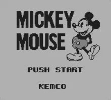 Image n° 3 - screenshots  : Mickey Mouse